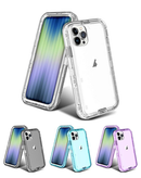 Protege tu iPhone 15 Pro con una funda transparente resistente a golpes en Xela Quetzaltenango.