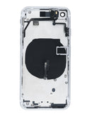 Tapa trasera con componentes pequeños preinstalados iPhone SE (2022) (STARLIGHT)