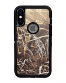 Funda heavy duty iPhone X/XS (CAMO BLACK)