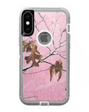 Funda heavy duty iPhone X/XS (CAMO PINK)