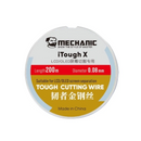 Cable para cortar Mechanic iTough X de 0.08mm x 200m