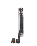 Altavoz de repuesto premium para iWatch Series 10 y 11 (42mm), conector plateado y cuerpo negro.