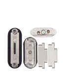 Set de botones de repuesto naranja y plata para iWatch Ultra 49mm, accesorios Apple y reloj.