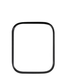 Cristal frontal de repuesto para Apple Watch Series 7/8 de 41mm, brillante y sin arañazos.