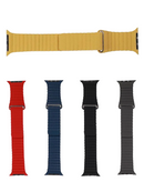 Compra la banda de cuero loop con cierre magnético para tu iWatch en Xela.