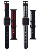 Compra en Xela Quetzaltenango una banda de goma con línea punteada para iWatch (38/40/41mm) de alta calidad.