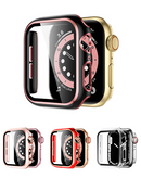 Protege tu Apple Watch de 41mm con esta funda brillante de PC en Quetzaltenango.