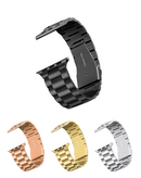 Encuentra la banda de muñeca iWatch de acero inoxidable con hebilla butterfly en Xela Quetzaltenango.