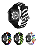 Compra la mejor banda trenzada colorida de silicona para tu Apple iWatch en Quetzaltenango.