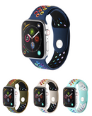 Compra la banda de silicona rainbow para tu iWatch en Quetzaltenango, la mejor opción en accesorios Apple.