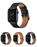 Correa original de cuero brillante para iWatch en Quetzaltenango, variedad de tamaños disponibles.