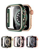 Protege tu iWatch 44mm con una funda bumper dura de PC brillante en Xela Quetzaltenango.