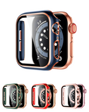 Protege tu iWatch 45mm con una funda bumper brillante y dura de PC en Quetzaltenango.
