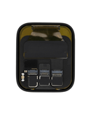 Pantalla OLED de repuesto para iWatch Series 5/SE 44mm, calidad OEM Pull A, conector visible.