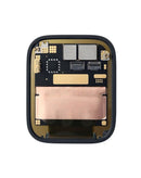 Pantalla OLED de reemplazo para Apple Watch Series 7 (41mm) con bracket, ideal para reparación de pantallas dañadas.