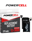 Bateria Powercell para Apple Watch Series 3 38mm