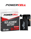 Bateria Powercell para Apple Watch Series 3 de 42mm (GPS / Cellular)