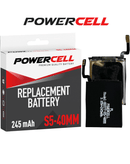 Bateria Powercell de Apple Watch Series 5 40mm - SE 1ra generacion