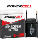 Bateria PowerCell para Apple Watch Series 5 de 44mm / SE 1ra generacion 40mm