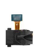 Cable flex conector de audífonos para Samsung Galaxy J3 (J320), ideal para reparación de componentes celular.