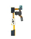 Cable flex con botón de inicio y jack de audífonos para Samsung Galaxy J5 (J500), componente esencial para reparación.