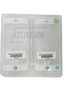 Glass con OCA Instalada y Marco iPhone 6S Blanco