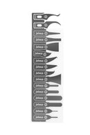Encuentra el Set de 16 cuchillas delgadas JABE UD para remover chip IC CPU NAND BGA en Xela.