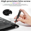 Kit de destornilladores JABE UD Mac Jab.S 2D, ideal para reparaciones de laptops en Quetzaltenango.