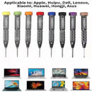 Kit de destornilladores JABE UD Mac Jab.S 2D, ideal para reparaciones de laptops en Quetzaltenango.