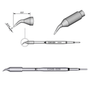 Encuentra el cartucho JBC C245029 Colonial Bent 0.4 para reparación en Quetzaltenango.