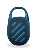 Altavoz JBL Clip 5 ultra-portátil e impermeable en color azul en Quetzaltenango.