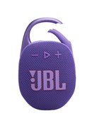 Altavoz JBL Clip 5 ultraportátil a prueba de agua ideal para llevártelo a la playa o la piscina en Quetzaltenango.