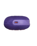 Altavoz JBL Clip 5 ultraportátil a prueba de agua ideal para llevártelo a la playa o la piscina en Quetzaltenango.
