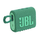Altavoz Bluetooth portátil JBL Go 3 ECO en color verde en Xela Quetzaltenango.