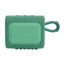 Altavoz Bluetooth portátil JBL Go 3 ECO en color verde en Xela Quetzaltenango.