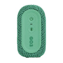 Altavoz Bluetooth portátil JBL Go 3 ECO en color verde en Xela Quetzaltenango.