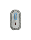 Altavoz Bluetooth portátil JBL Go 3 en color blanco eco, ideal para disfrutar de tu música en Quetzaltenango.