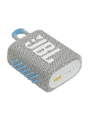 Altavoz Bluetooth portátil JBL Go 3 en color blanco eco, ideal para disfrutar de tu música en Quetzaltenango.