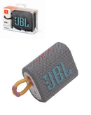 Altavoz Bluetooth portátil JBL Go 3 en color gris, para disfrutar de tu música favorita en Quetzaltenango.