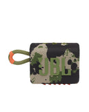 Altavoz Bluetooth portátil JBL Go 3 en Camuflaje, ideal para tus aventuras musicales en Quetzaltenango.