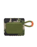 Altavoz Bluetooth portátil JBL Go 3 en Camuflaje, ideal para tus aventuras musicales en Quetzaltenango.