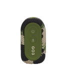 Altavoz Bluetooth portátil JBL Go 3 en Camuflaje, ideal para tus aventuras musicales en Quetzaltenango.