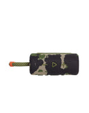 Altavoz Bluetooth portátil JBL Go 3 en Camuflaje, ideal para tus aventuras musicales en Quetzaltenango.