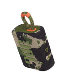 Altavoz Bluetooth portátil JBL Go 3 en Camuflaje, ideal para tus aventuras musicales en Quetzaltenango.