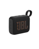 Altavoz Bluetooth portátil JBL Go 4 en color negro disponible en Xela Quetzaltenango.