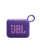Bocina Bluetooth JBL Go 4, color morado, disponible en Quetzaltenango.