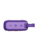 Bocina Bluetooth JBL Go 4, color morado, disponible en Quetzaltenango.