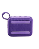 Bocina Bluetooth JBL Go 4, color morado, disponible en Quetzaltenango.