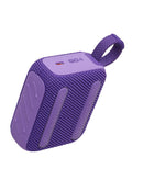 Bocina Bluetooth JBL Go 4, color morado, disponible en Quetzaltenango.