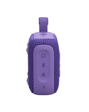 Bocina Bluetooth JBL Go 4, color morado, disponible en Quetzaltenango.